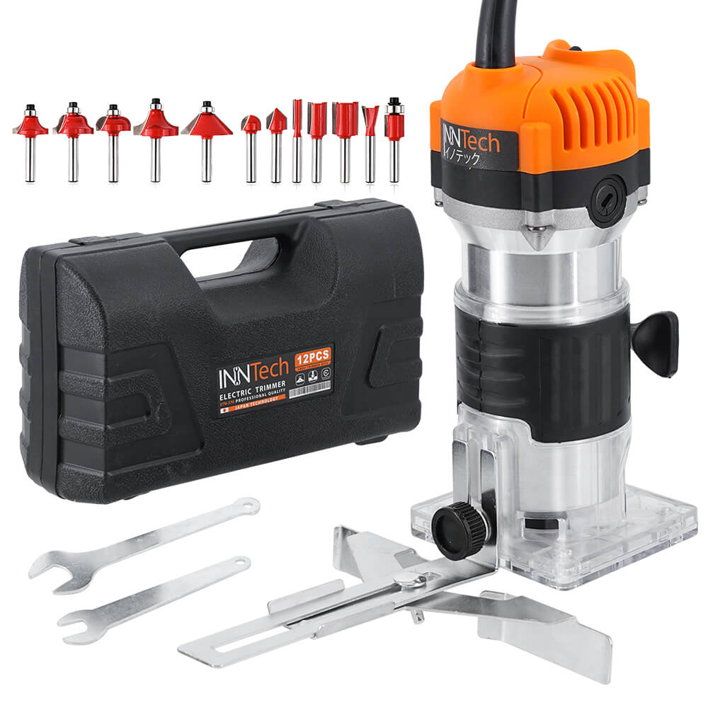 เครื่องเซาะร่อง InnTech รุ่น ETN-370-12PCS 820 วัตต์